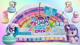 My Little Pony Cutie Mark Crew Sugar Sweet Rainbow Collection Review!