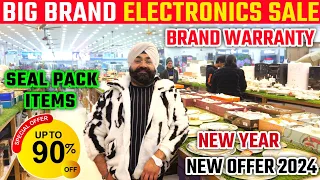 New Year New Offer 🔥| 90% OFF Fridge, WM, LED, RO, Geyser, Shoes | Cheapest Electronic & Appliances