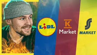 LIDL vs S-Market vs K-Market
