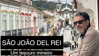 SÃO JOÃO DEL REI - MINAS GERAIS  "UM TESOURO MINEIRO - ROTEIRO COMPLETO COM DICAS ESPECIAIS.