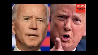 Biden mocks Trump on "injecting bleach" to treat COVID-19