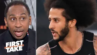 Colin Kaepernick got caught up in his feelings and threw his knowledge away -Stephen A. | First Take