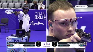 Final 10m Air Pistol Men - ISSF GP 10m, Osijek, Croatia (20.01.2022)