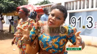 Angry Obinim Church Members charge on Police