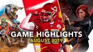 PS4 Spiele Highlights - August 2019