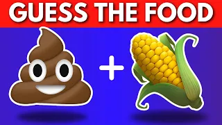 Guess The Snack And Junk Food By Emoji