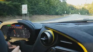 McLaren 720s pure Sound and Emotion