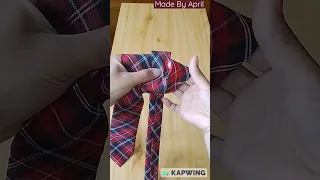 How to Tie a Tie The Easiest Way | How to Tie a Necktie Quick and Easy