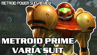 The Varia Suit That Changed Everything | Metroid Power Suit Review #shorts