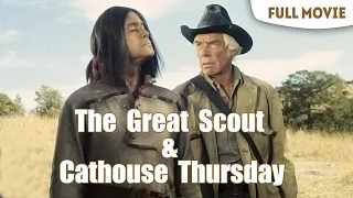 The Great Scout & Cathouse Thursday | English Full Movie | Western Comedy