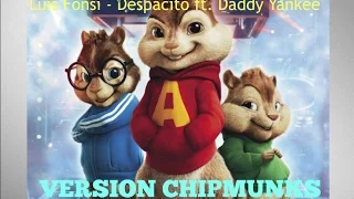 VERSION CHIPMUNKS ! Luis Fonsi - Despacito ft. Daddy Yankee