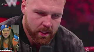 WWE Raw 11/5/18 Spill the tea Dean Ambrose