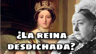 La TRISTE VIDA de la REINA VICTORIA I de INGLATERRA 👑