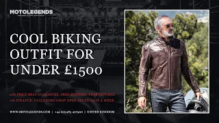 Cool motorcycle outfit for under £1500