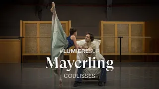 #LUMIÈRESUR : Les répétitions de Mayerling #shorts #ParisOpera #ballet