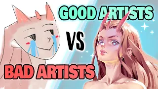 ⚠️ GOOD ARTISTS DO THIS, BAD ARTISTS DON'T (do you?)