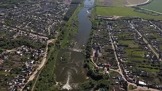 река Быстрая Сосна (от р.  Воронец до р.  Дон)