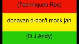 donavan d dont mock jah