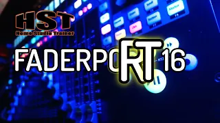 Faderport 16 - Controlling Sends (Home Studio Trainer)