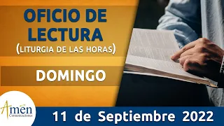 Oficio de Lectura de hoy Domingo 11 Septiembre 2022 l Padre Carlos Yepes l  Católica | Dios