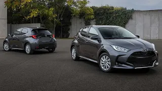 2022 Mazda 2 turned out to be a clone of Toyota Yaris Hybrid