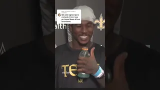 Replying to @Steven Cooley Jamaal Williams is not impressed with the New Orleans beignets 🤣 #shorts
