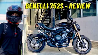 Benelli 752s Test Ride and Review 🔥  Bikers and Coffee Event Ft @smzsama @ThoughtsOnWheels @acedmgr