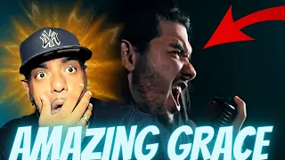 FIRST TIME LISTEN | Metal singer performs "Amazing Grace" | REACTION!!!!!!