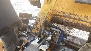 jcb 3cx repair bush persely 2