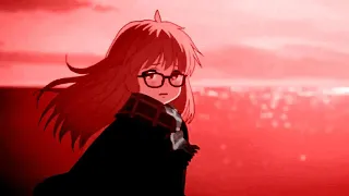 Jeremy Zucker - Scared | Mirai kuriyama edit | Sad edit