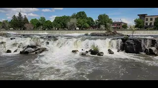 Idaho Falls River Walk - Greenbelt Trail, along the Snake River. 🐍😎😁🇺🇸