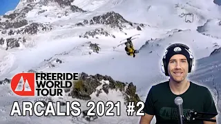Resumen Freeride World Tour Ordino Arcalis #2 2021