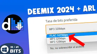 Deemix 2024 + ARL