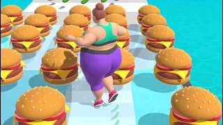 ‎Fat 2 Fit - All Levels Gameplay Android, iOS