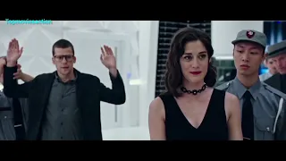 Now You See Me 2  Disappearing Card Trick Scene