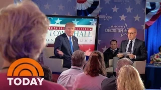 Donald Trump: My Father Gave Me ‘A Small Loan’ Of $1 Million To Start Out | TODAY