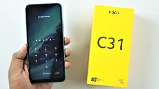 POCO C31 Hard Reset Password and Pattern unlock