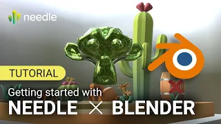 Getting started with Needle Engine for Blender - Beginner Tutorial | Needle