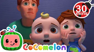 Yes Yes Bedtime Camping Song  30 MIN LOOP | More Nursery Rhymes & Kids Songs - CoComelon