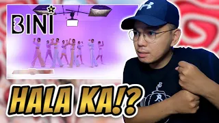 DANCER REACTS to BINI “Kapit Lang” Dance Performance Video │ BAKIT ANG LINIS!?? │ POINT TO PEDZ