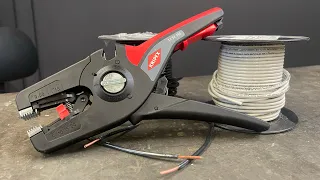 Knipex Preci Strip 16, Finally an Automatic Wire Stripper I like!