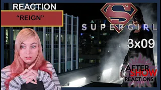 Supergirl 3x09 - "Reign" Reaction Part 1/2