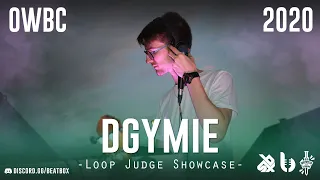 DGYMIE | Online World Beatbox Championship Loopstation Judge Showcase