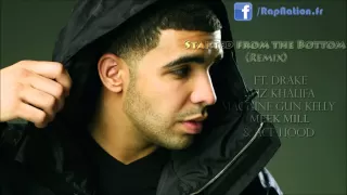 Drake - Started From The Bottom ft. Wiz Khalifa, Machine Gun Kelly, Meek Mill & Ace Hood