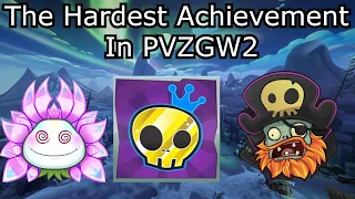 The HARDEST Achievement In PVZGW2 History