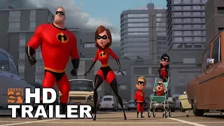 Incredibles 2 Olympics Sneak Peek - Official Trailer HD 2018