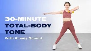 Fire Up All Your Muscles With This 30-Minute Full-Body Challenge | POPSUGAR FITNESS