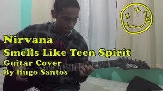 (Official Cover) Nirvana - Smells Like Teen Spirit | By Hugo Santos | HD