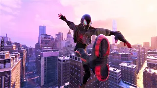 Miles Morales 2020 Suit - Epic Stealth, Combat & Free Roam Gameplay | Spider-Man Miles Morales