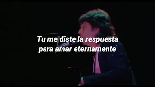 Paul McCartney & Wings - You Gave Me The Answer - Sub Esp.